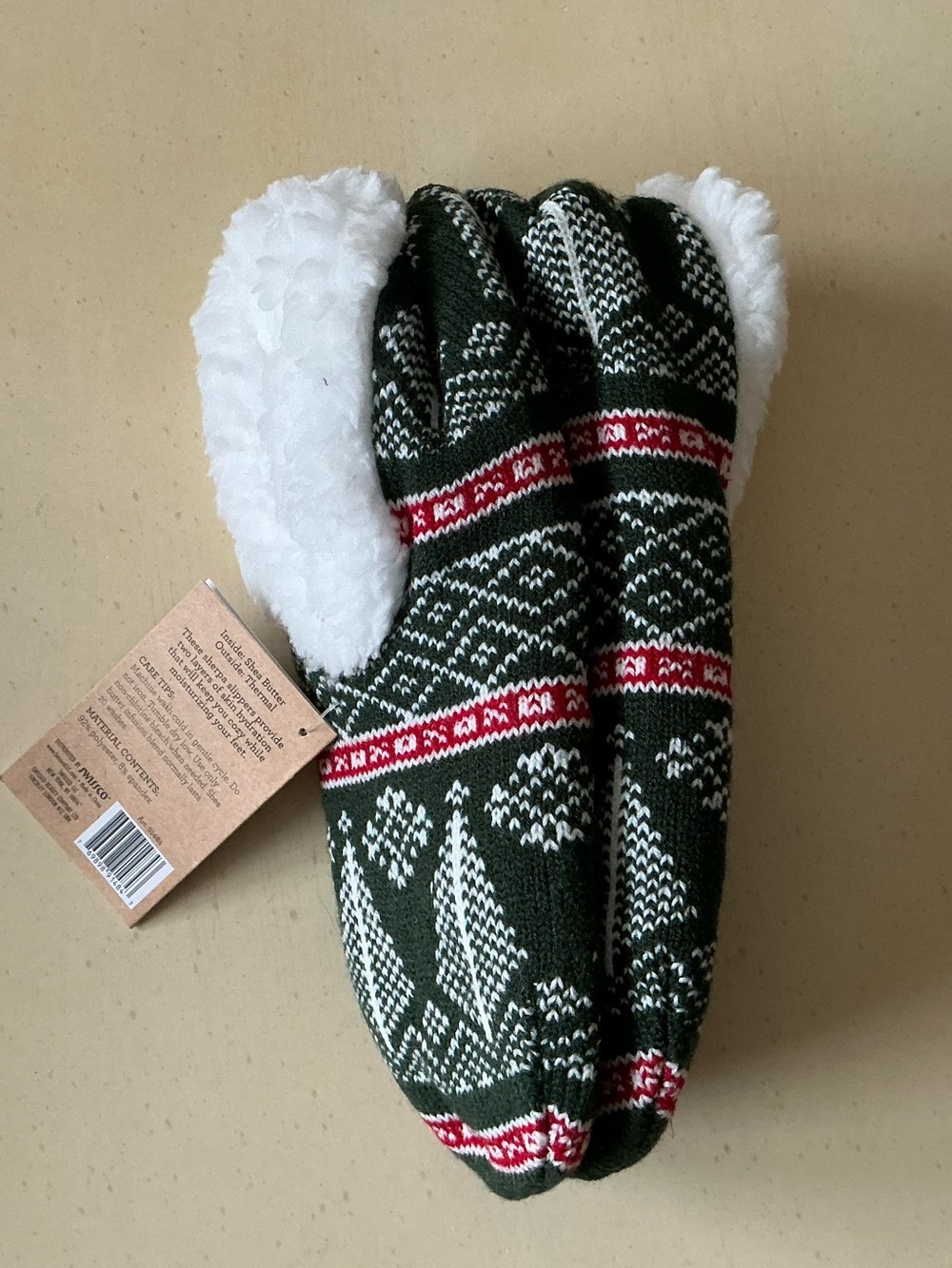 NWT Women’s Shea- Infused Sherpa Slippers ❄️